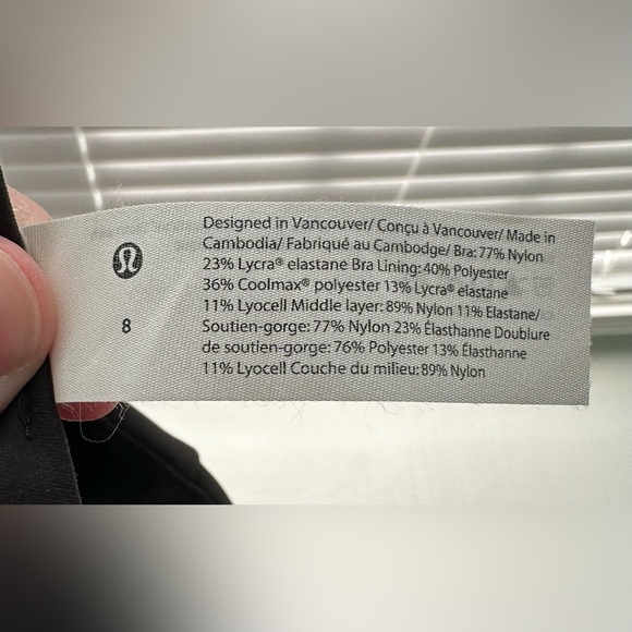 Lululemon Wunder Train Longline Bra - Picture 3 of 3